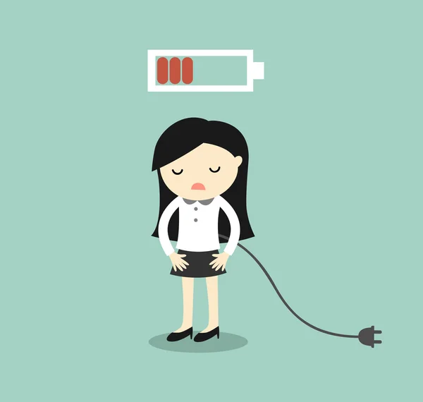 Stressed Professional